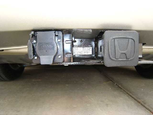 Hitch Wiring Harnes For Honda - Wiring Diagram